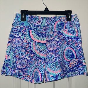 Lilly Pulitzer Luxletic Shorts - Size 6